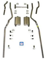 Exhaust System 63067 fits 1955-1957 Chevy Full Size Shafer's Classic Reproductions