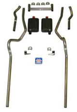 Fits 1955 - 1957 Chevrolet Full Size Exhaust System 63068