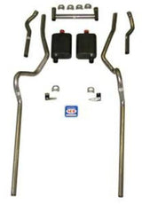 Exhaust System 63068 fits 1955-1957 Chevy Full Size Shafer's Classic Reproductions
