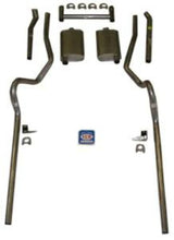 Fits 1955 - 1957 Chevrolet Full Size  Exhaust System 63069