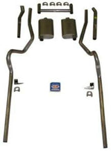 Exhaust System 63069 fits 1955-1957 Chevy Full Size Shafer's Classic Reproductions