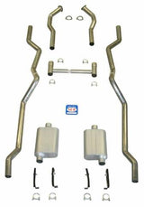 Exhaust System 63073 fits 1955-1957 Chevy Full Size Shafer's Classic Reproductions