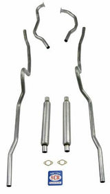 Exhaust System 63082 fits 1955-1956 Chevy Full Size Shafer's Classic Reproductions