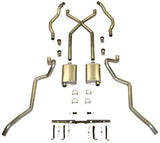 Fits 1955 - 1957 Chevrolet Full Size  Exhaust System 63084