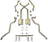 Exhaust System 63084 fits 1955-1957 Chevy Full Size Shafer's Classic Reproductions