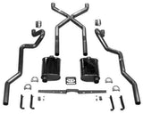 Fits 1955-57 Chevrolet Full Size Exhaust System 63085