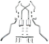 Exhaust System 63086 fits 1955-1957 Chevy Full Size A069 Shafer's Classic Reproductions
