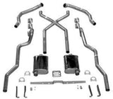 Fits 1955-57 Chevrolet Full Size X Exhaust System 63089