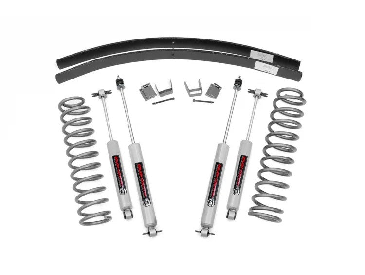 Lift kit for 1984-2001 Jeep Cherokee by Rough Country