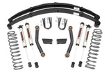 Fits Jeep Cherokee XJ (84-01) 3 Inch Lift Kit; Series II; RR Springs; V2; 630X70