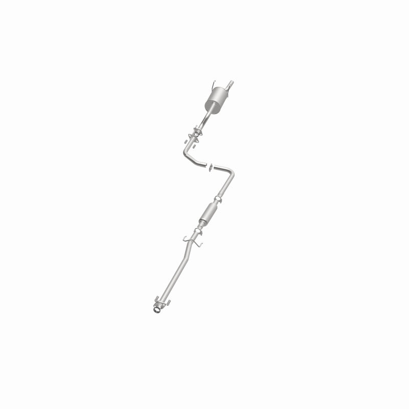 Fits 1996-2000 Honda Civic 1.6L Direct-Fit Replacement Exhaust System 106-0034 aluminized steel
