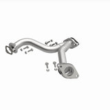 1998-2004 Isuzu Rodeo Direct-Fit Front Pipe Kit 107-0103 stainless steel