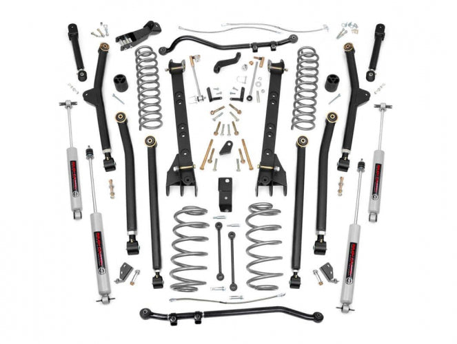 Lift kit for 2004-2006 Jeep Wrangler by Rough Country