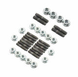 Mr. Gasket oil pan stud kit Chevy black zinc 6315