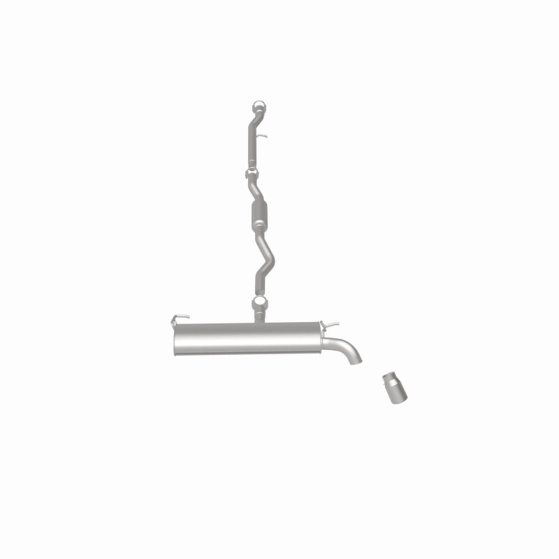 Fits 2007-2011 Jeep Direct-Fit Replacement Exhaust System 106-0463 aluminized steel