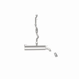 Fits 2007-2011 Jeep Direct-Fit Replacement Exhaust System 106-0463 aluminized steel