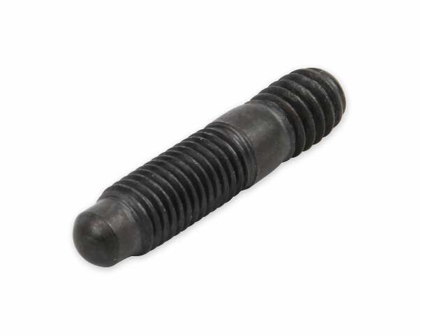 Mr. Gasket valve cover stud kit steel covers SBC Chevy black 6324