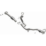 2007-2008 GMC Acadia Direct-Fit Front Pipe Kit 107-0060 stainless steel