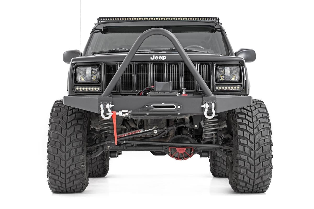 Lift kit for Jeep Cherokee by Rough Country