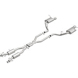 Fits 2011-2023 Dodge Durango Direct-Fit Replacement Exhaust System 106-0768 aluminized steel