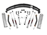 Lift kit for 1984-2001 Jeep Cherokee by Rough Country