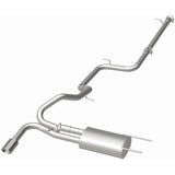2010-2013 Mazda 3 Direct-Fit Replacement Exhaust System 106-0430 aluminized steel