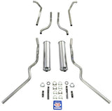 Fits 1963 - 1966 Chevrolet C10 Truck Exhaust System 63401