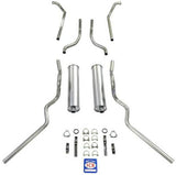 C10 Truck Exhaust System 63401 fits 1963-1966 Chevy C10 Truck small block C10-TRUCK Shafer's Classic Reproductions