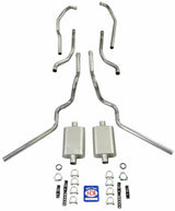 Fits 1963 - 1966 Chevrolet C10 Truck Exhaust System 63404
