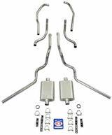 C10 Truck Exhaust System 63404 fits 1963-1966 Chevy C10 Truck small block AA59 Shafer's Classic Reproductions