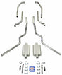 C10 Truck Exhaust System 63405 fits 1963-1966 Chevy C10 Truck small block BF13 Shafer's Classic Reproductions