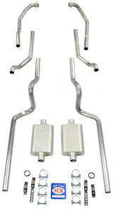 Fits 1963 - 1966 Chevrolet C10 Truck Exhaust System 63406