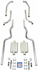 C10 Truck Exhaust System 63406 fits 1963-1966 Chevy C10 Truck small block C10-TRUCK Shafer's Classic Reproductions