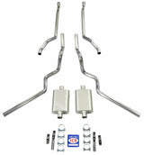 Fits 1963 - 1966 Chevrolet C10 Truck Exhaust System 63407