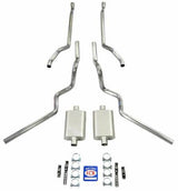 C10 Truck Exhaust System 63407 fits 1963-1966 Chevy C10 Truck small block C10-TRUCK Shafer's Classic Reproductions
