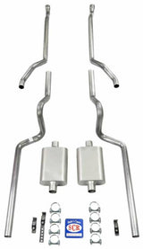 Fits 1963 - 1966 Chevrolet C10 Truck Exhaust System 63408