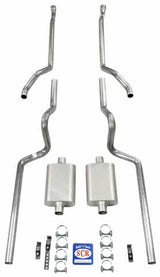 C10 Truck Exhaust System 63408 fits 1963-1966 Chevy C10 Truck small block C10-TRUCK Shafer's Classic Reproductions