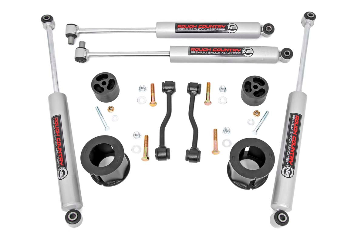 Leveling kit for 2020-2023 Jeep Gladiator by Rough Country
