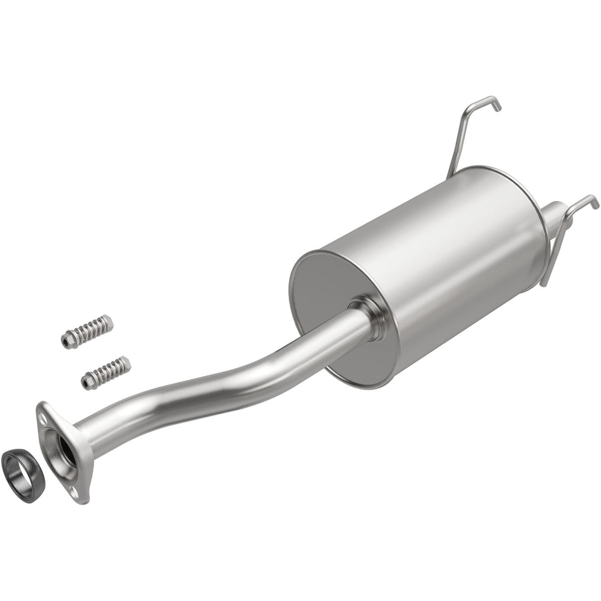 1992-2000 Honda Civic Direct-Fit Muffler Kit 108-0058 aluminized steel