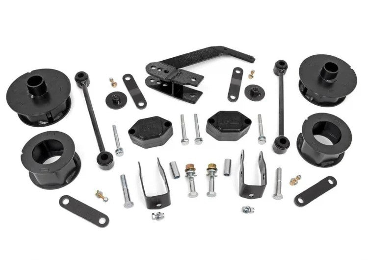 Lift kit for Jeep Wrangler JK by Rough Country