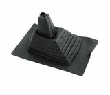 Mr. Gasket shifter style euro style sport angle 4 1/2 x 6 inch black rubber 6357