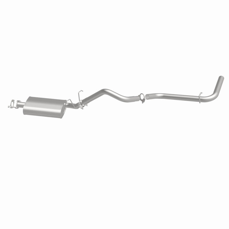 Fits 1986-1989 Ford Bronco II 2.9L Direct-Fit Replacement Exhaust 106-0138 aluminized steel