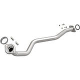 2004-2007 Toyota Highlander Direct-Fit Front Pipe Kit 107-0105 stainless steel