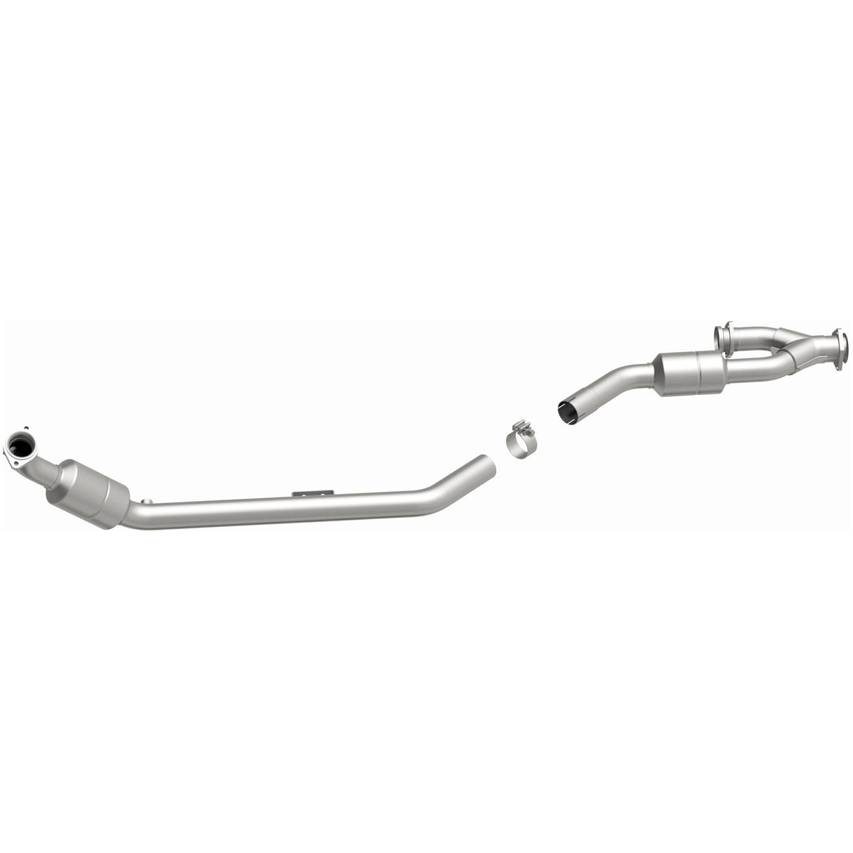 Catalytic Converter for HM Grade Federal / EPA Compliant Direct-Fit Catalytic Converter MagnaFlow 24535