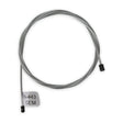 1969-72 Chevrolet Blazer; Parking Brake Cable-Intermediate-Shortbed CI92595