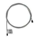 1969-72 Chevrolet Blazer; Parking Brake Cable-Intermediate-Shortbed CI92595