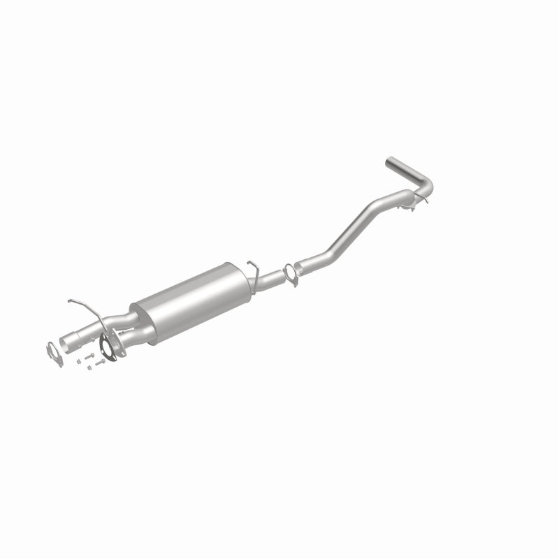 Fits 2001-2002 Chevy Express 3500 Direct-Fit Replacement Exhaust 106-0615 steel