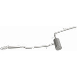 2011-2016 Toyota Sienna Direct-Fit Replacement Exhaust System 106-0939 aluminized steel