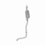 Fits 1985-1995 Suzuki Direct-Fit Replacement Exhaust System 106-0223 aluminized steel