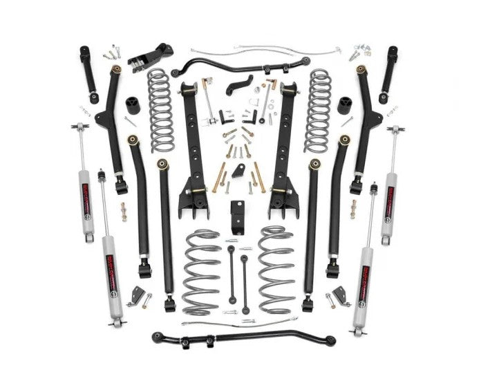 Lift kit for 2004-2006 Jeep Wrangler by Rough Country